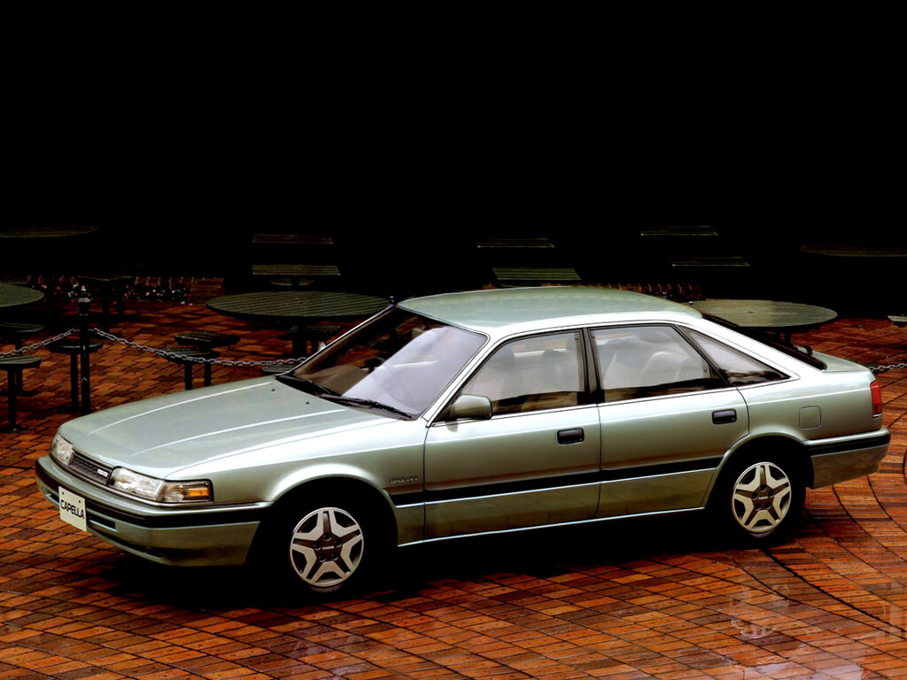 Mazda Capella (GD8P, GDEP, GDER) 5 поколение, лифтбек (05.1987 - 05.1989)